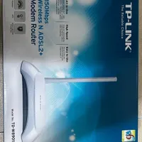 مودم tp-link مودل TD-W8901N|مودم و تجهیزات شبکه|تهران, امیریه|دیوار
