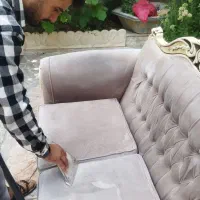 مبلشویی انجام شستشوی انواع مبلمان