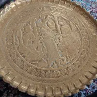 مجمه برنجی قدیمی