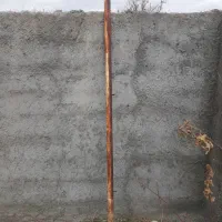 پنج عدد پایه فنس