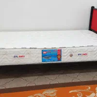 تخت یک نفره بدون تشک