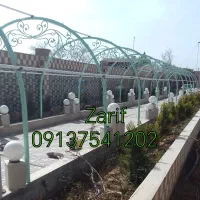 خم‌کاری انواع داربست گل‌، درخت انگور و گلخانه
