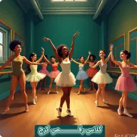 کلاس رقص ویژه بانوان و کودکان