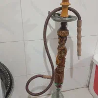 قلیون چوبی بزرگ