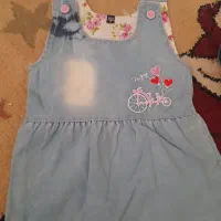لباس دخترانه تا یکسال