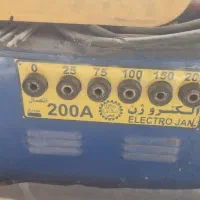 دستگاه جوش ۲۰۰ آمپر
