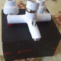 شیرآلات کروم سفید برند کیان