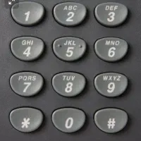 خط تلفن رند. 86-7000-33