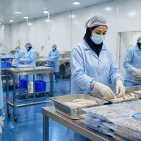 استخدام نیروی خانم در کارخانه فراوری ابزیان