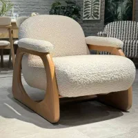 مبل هفت  نفره تدی گرد