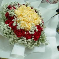 دسته گل ربانی
