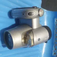 دوربین قدیمی تمیز تمیز بدون استفاده