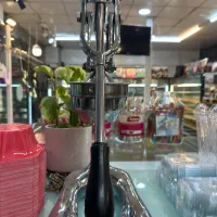 آب پرتقال و اب انار گیری دستی تمام استیل