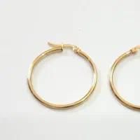 گوشواره حلقه ای رنگ ثابت ضد آب