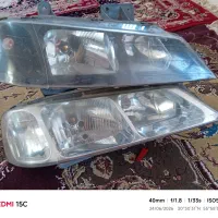 چراغ جلوپارس فنرکوتاه