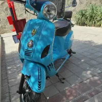 موتور وسپا جذاب