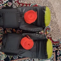 دسکش بوکس RDX با باند بوکس