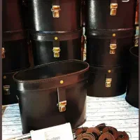 کیف دوربین شکاری همراه چهاربند