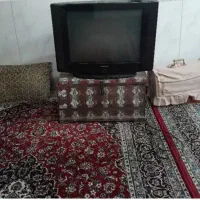 تلویزیون بزرگ سالمه بدون دیجیتال نیم ال سی دی