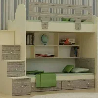 شهر تخت خواب دوطبقه اینجاست
