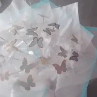 گل مصنوعی دوعدد گل ۷۵۰