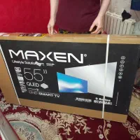 تلویزیون هوشمند مکسن (Maxen) UHD 4K آکبند