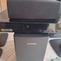 سینمای خانگی بسیار تمیز