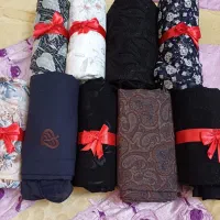 چادر مشکی و رنگی نو