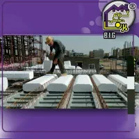 گروه صنعتی برنا فوم،ورق،تیرچه،بلوک لیکا،خرپا