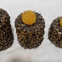 جای شمعی دکوری لوستر تاب حلقه ورزشی