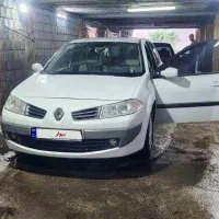 رنو مگان ۲۰۰۰ سفید مدل ۹۱