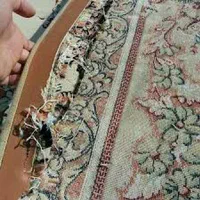 رفوکاری و  رنگبرداری تعمیر فرش در محل