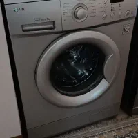 ماشین لباس شویی الجی اصل کره 7kسیلور