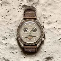 ساعت امگا سواچ  Omega Swatch Saturn