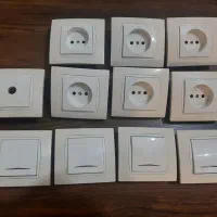 کلید و پریز برق