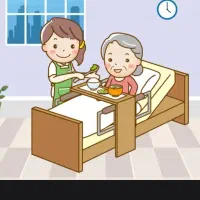 پرستار خانوم ترجیا مجرد برای مادر ۸۰ ساله