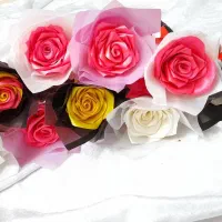 دسته گل ربانی تک شاخه
