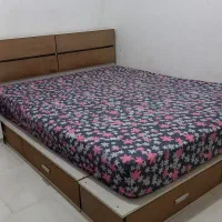 تخت خواب دونفره + خوشخواب رویال