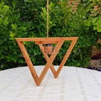 لوستر چوبی آلرین کد ۷۰۱.۲