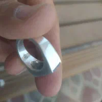 انگشتر دستساز سنگ توپاز