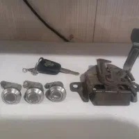 مغزی درب و قفل کاپوت فابریک پراید