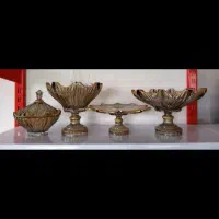 ظرف پذیرایی نو اصلا استفاده نشده نو هستش