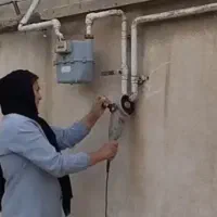 لوله کش گاز گازکشی آتشنشانی آب جوشکارآبگرمکن وسیار