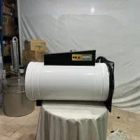 دستگاه جت هیتر بخاری برقی 18 کیلو وات صنعتی