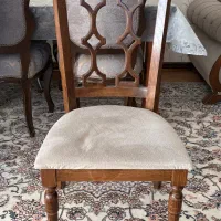 ۶ عدد صندلی چوبی