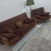 مبل راحتی و نهار خوری