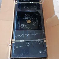 سینک  ظرفشویی دوقلو گرانیتی  ترک