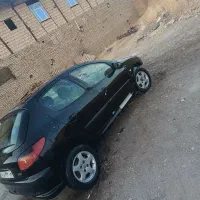 پژو ۲۰۶ مدل ۸۴ بدونه تصادفی سوخته می‌باشد