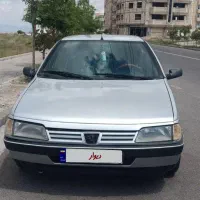 پژو 405 دوگانه کارخانه با سیستم