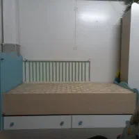 تخت دومنظوره کودک و نوجوان آپادانا